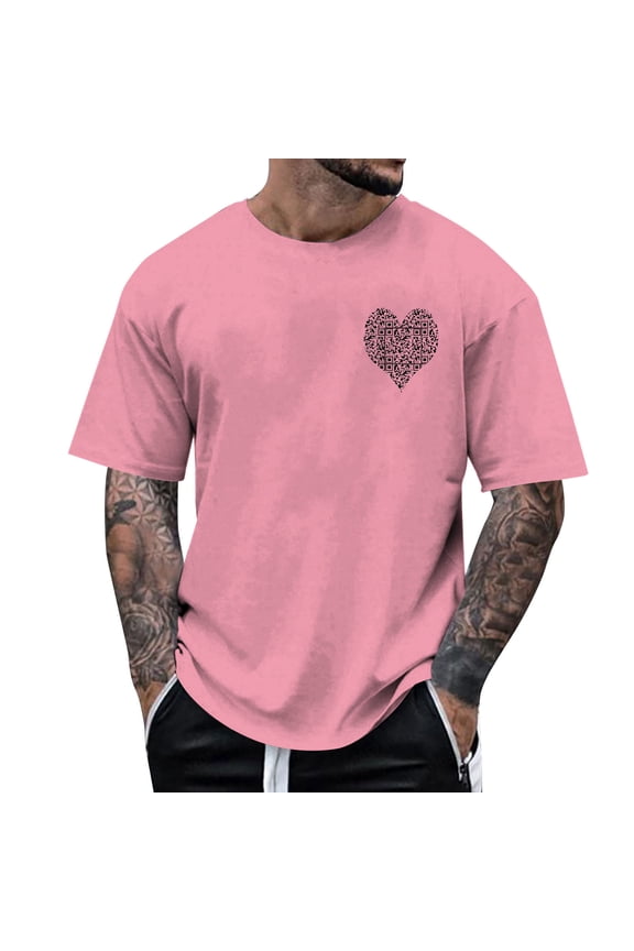 Big and Tall Shirts for Men And Women T Shirt Summer Oversized Shirt Fashion 3D Print Casual Comfortable Non Shrinking T Shirts for Men Man Mens Pocket Multiple Pack Mens Big Tall Tee S