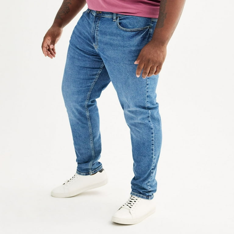 Big and tall tapered jeans store