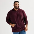 Big & Tall Sonoma Goods For Life® Supersoft DoubleKnit Hoodie Color