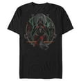 thumbnail image 1 of Men's Star Wars Villains of the Dark Side Circle Graphic Tee Black 4X Large, 1 of 3