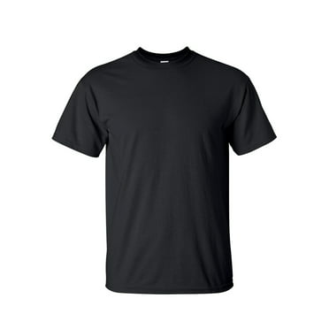 Hanes 5.2 oz. Cotton T-Shirt (5280) White, L (Pack of 6) - Walmart.com