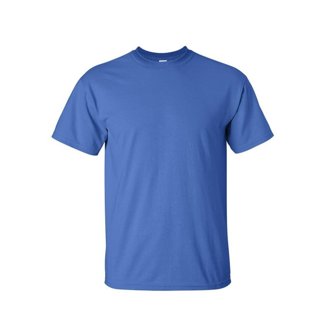 Big and Tall T Shirt for Men Tall Sizes Gildan Ultra Cotton Tall T-Shirt - 2000T Royal T shirts XLT T Shirts for Men 2XLT 3XLT Big & Tall T Shirts Tall Mens Shirts Big & Tall T Shirts