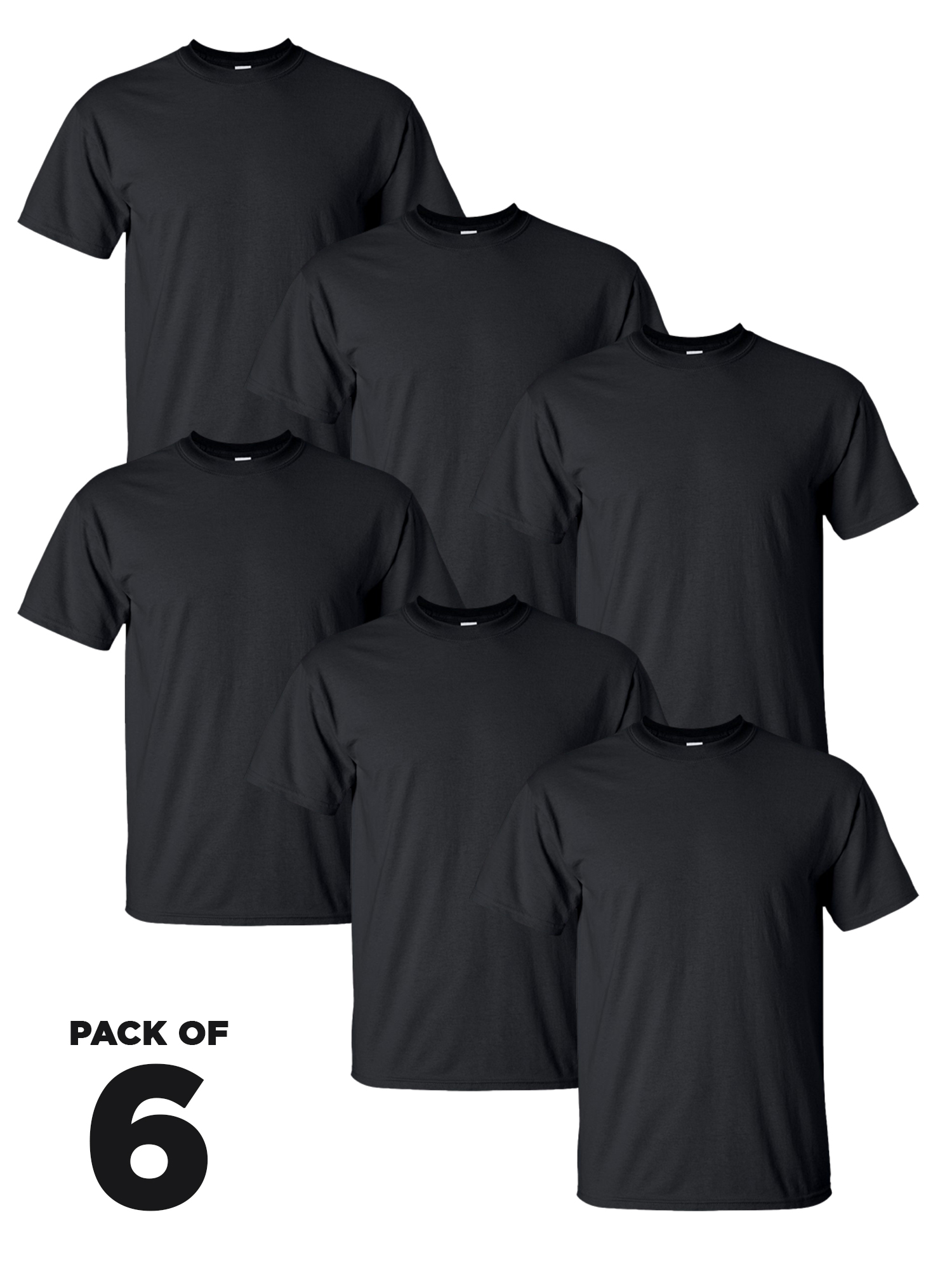 Big and Tall T Shirt for Men Tall Sizes Gildan Ultra Cotton Tall T-Shirt - 2000T T shirts XLT Black T Shirts for Men 2XLT 3XLT Big & Tall T Shirts Tall Mens Shirts Big & Tall T Shirts - image 1 of 2