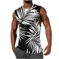 Big and Tall Tank Tops for Men Big and Tall Cotton TShirts Sleeveless