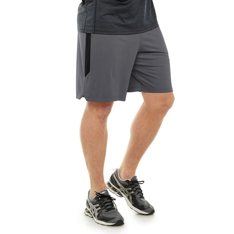 Big Tall Tek Gear Dry Tek Shorts 9 Color Gray Black Size 4XB Walmart
