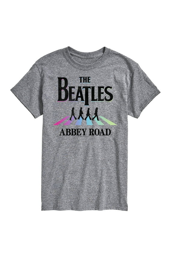 - Colorful Abbey Road - Men's Short Sleeve Graphic T-Shirt