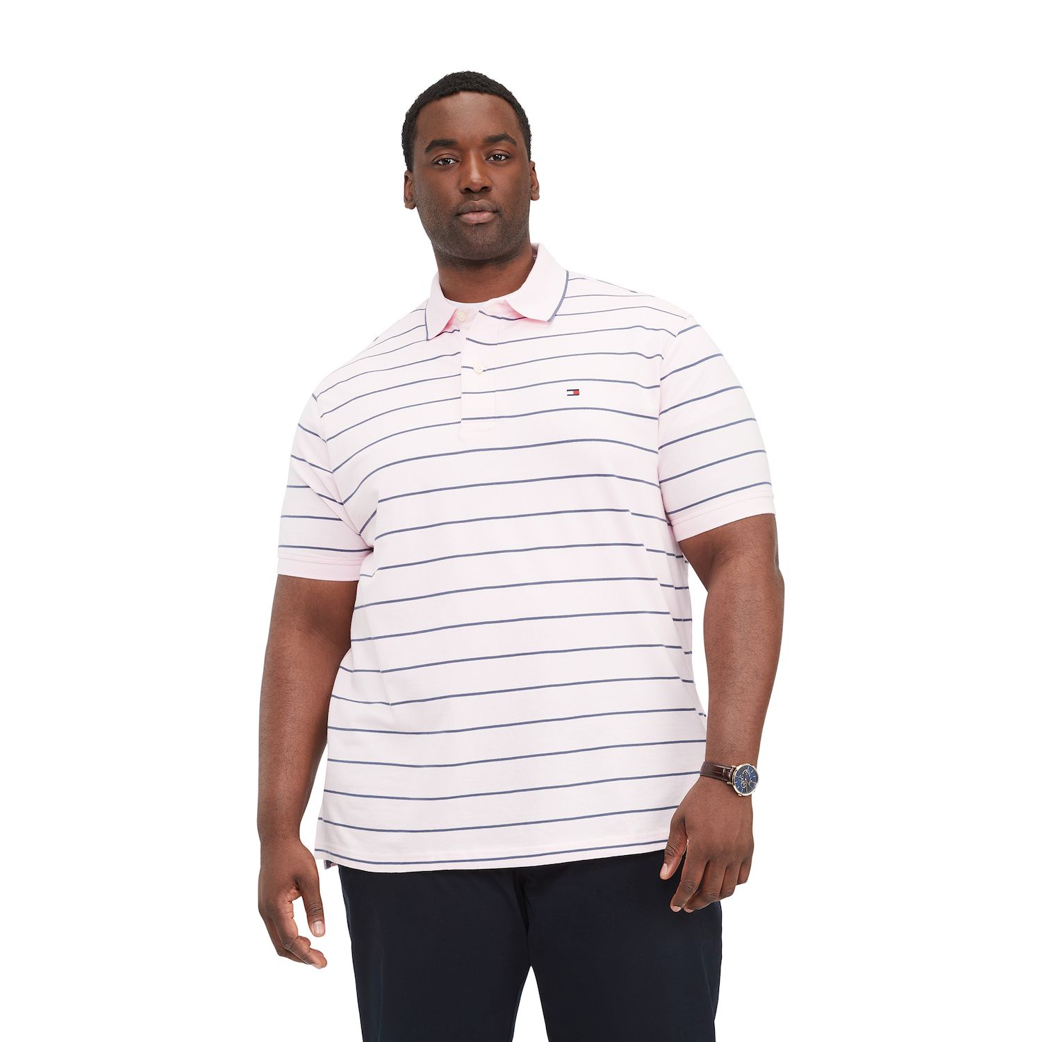 Tommy hilfiger big and tall polo 2025
