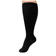Big & Tall Tube-Socks for Men 2X-4X Plus Size Over the Calf Compression Solid Color Stretchy Casual Athletic Running Soccers Long Sock Clearance
