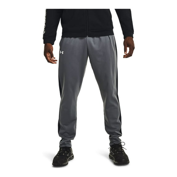 Under Armour Men's Brawler Pants, Pitch Gray 012/White, 3X-Large Tall