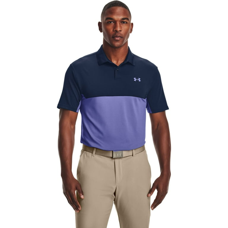 Big Tall Under Armour Classic Fit Performance 2.0 Colorblock Polo Color Academy Size M TALL Walmart