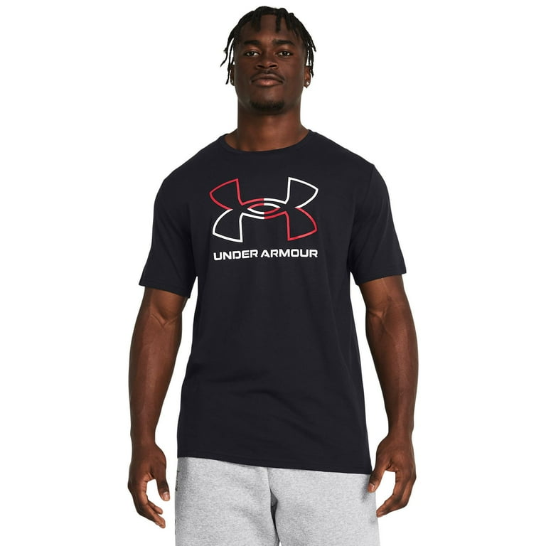 Under armour tall t shirts hot sale