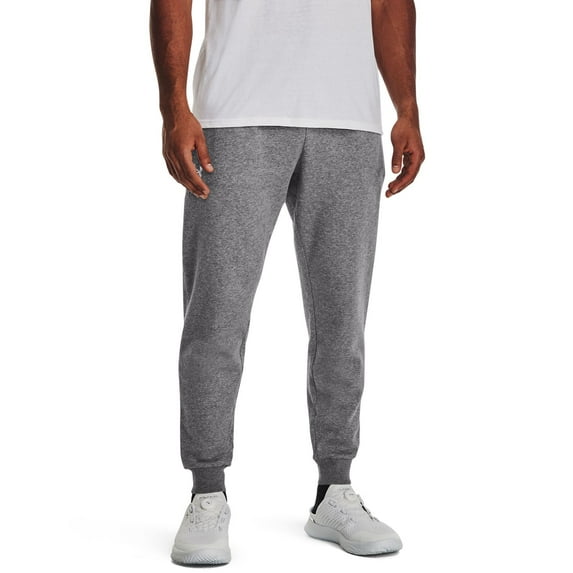 Big & Tall Under Armour Rival Fleece Joggers Color: Castlerock Heather Size: L TALL