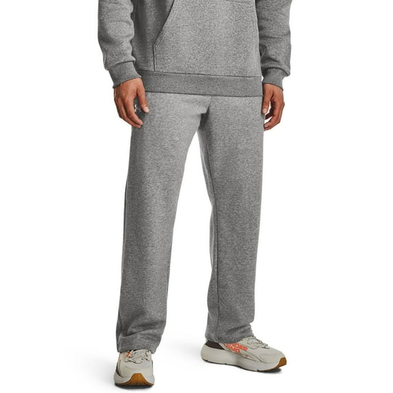Big & Tall Under Armour Rival Fleece Sweatpants Color: Castlerock Heather Size: 4XL TALL