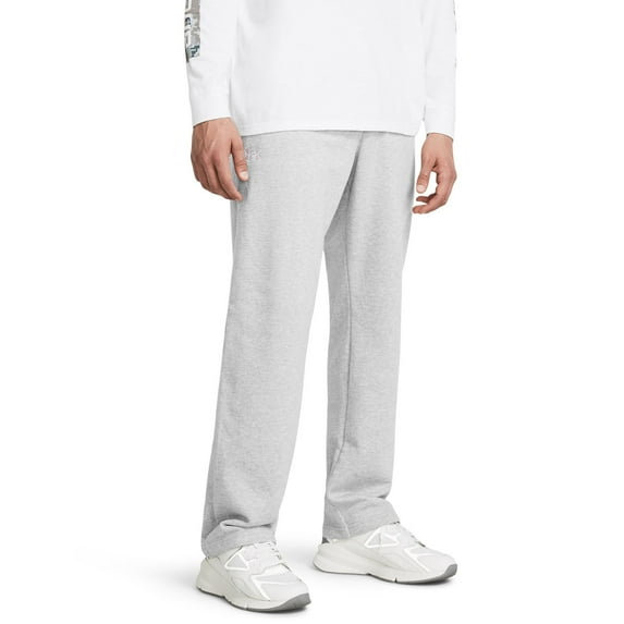 Big & Tall Under Armour Rival Fleece Sweatpants Color: Mod Gray Light Size: L TALL