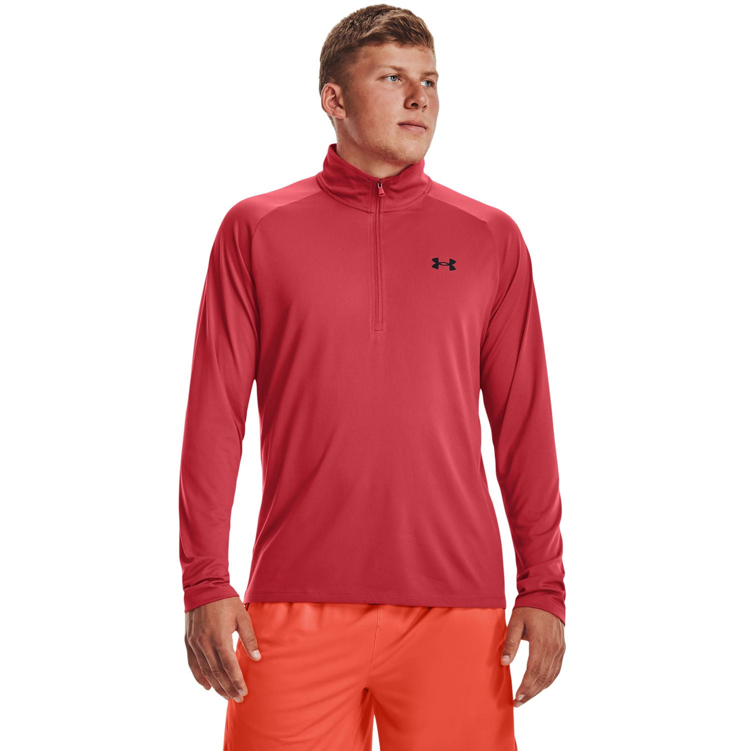 Big Tall Under Armour Tech Half-Zip Top Color: Royal Size