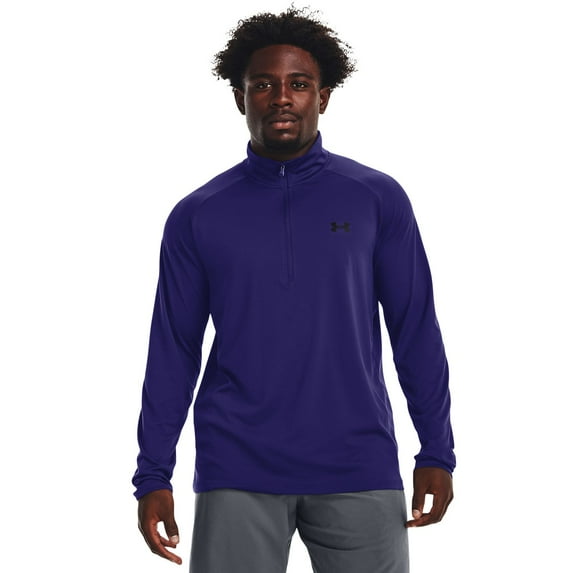 Big & Tall Under Armour Tech 2.0 Half-Zip Top Color: Sonar Blue Size: 3XL