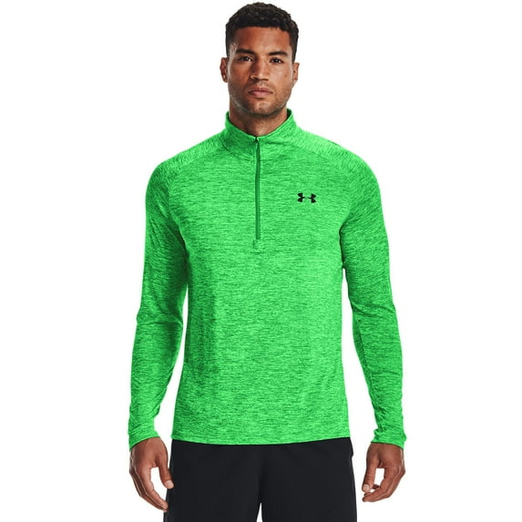 Big & Tall Under Armour Tech 2.0 Half-Zip Top Color: Stadium Green Size: XXL TALL