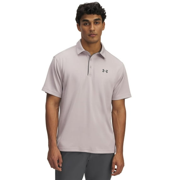 Big & Tall Under Armour Tech Polo Color: Gray Dawn Size: 4XL