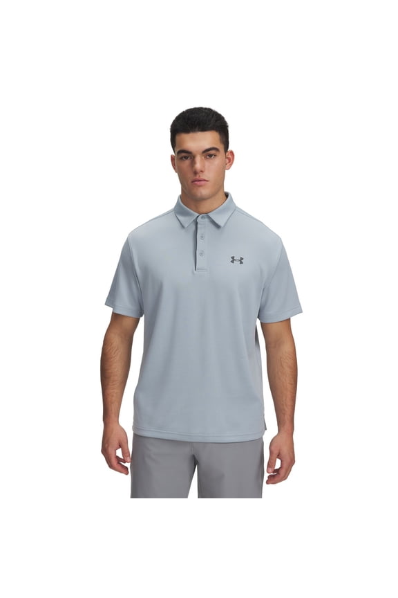 Big & Tall Under Armour Tech Polo Color: Harbor Blue Size: XXL TALL