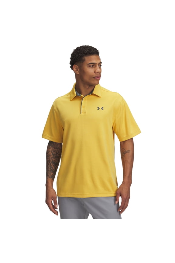 Big & Tall Under Armour Tech Polo Color: Noble Gold Size: 3XL TALL