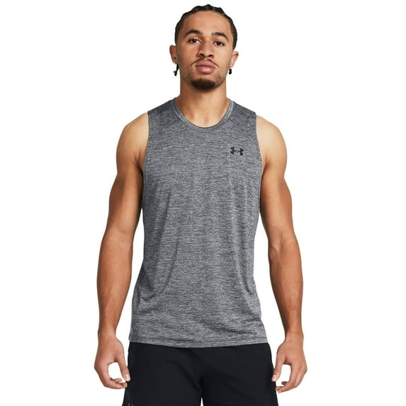 Big & Tall Under Armour Tech™ Tank Top Color: Castlerock Size: XL TALL