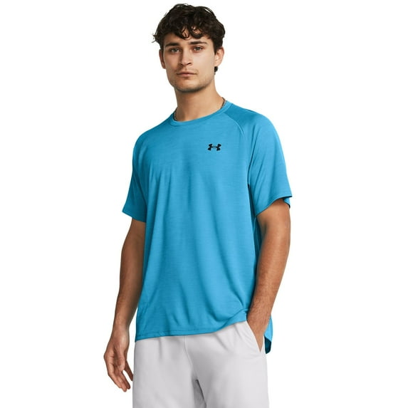 Big & Tall Under Armour Tech™ Textured Short Sleeve Tee Color: Capri Size: 3XL