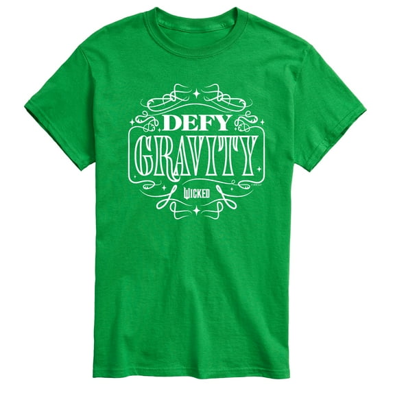 Wicked - Defy Gravity - Men's Short Sleeve Graphic T-Shirt
