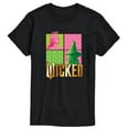 thumbnail image 1 of Wicked - Glinda and Elphaba Logo - Men's Short Sleeve Graphic T-Shirt, 1 of 5