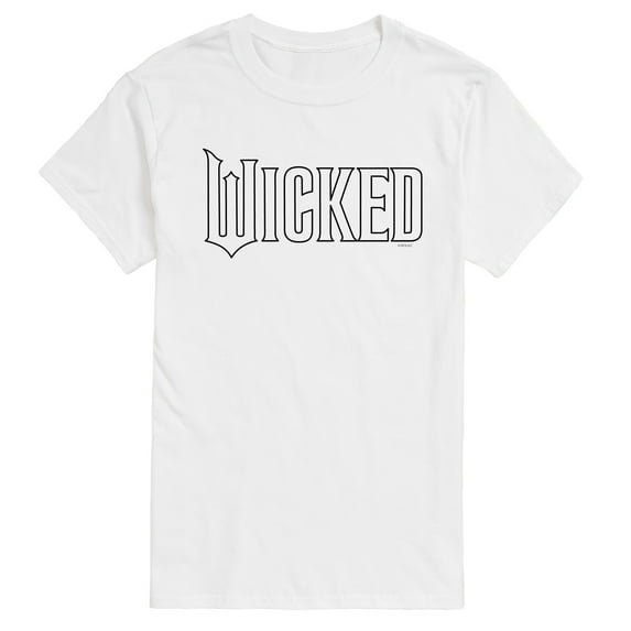 Wicked - Outline Logo - Men's Short Sleeve Graphic T-Shirt