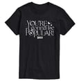 thumbnail image 1 of Wicked - You're Gonna Be Popular - Men's Short Sleeve Graphic T-Shirt, 1 of 5
