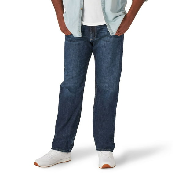 Big & Tall Wrangler Regular-Fit Jeans Color: Blackened Indigo Size: 48X34