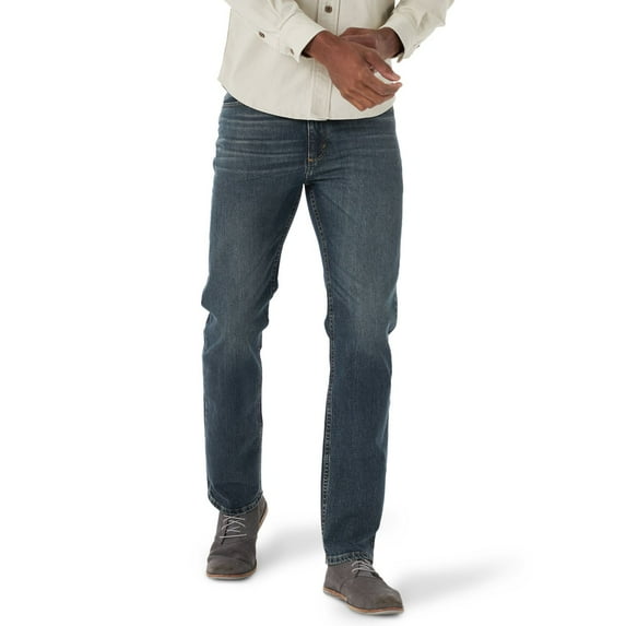 Big & Tall Wrangler Regular-Fit Jeans Color: River Size: 46X32
