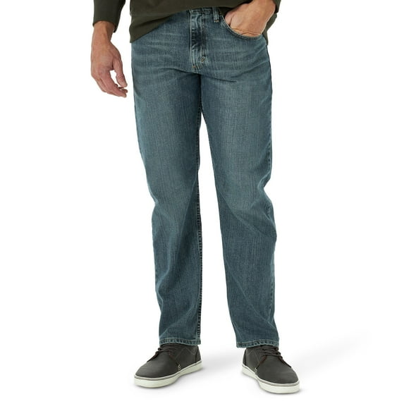 Big & Tall Wrangler Relaxed-Fit Jeans Color: Grey Tint Size: 46X34