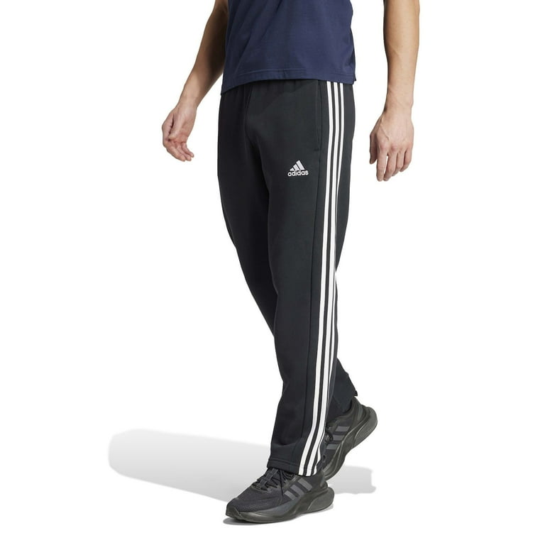 Adidas fleece pants big and tall best sale