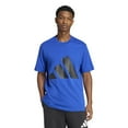 thumbnail image 1 of Big & Tall adidas Essentials Big Logo Tee Color: Team Royal Blue Size: 3XL TALL, 1 of 4
