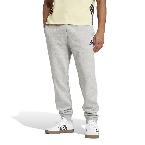 Big & Tall adidas Feel Cozy Joggers Color: Medium Gray Heather Size: L TALL