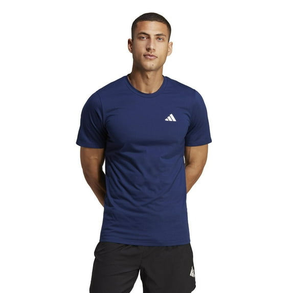 Big & Tall adidas Train Essentials Feelready Training Tee Color: Dark Blue Size: 3XL TALL