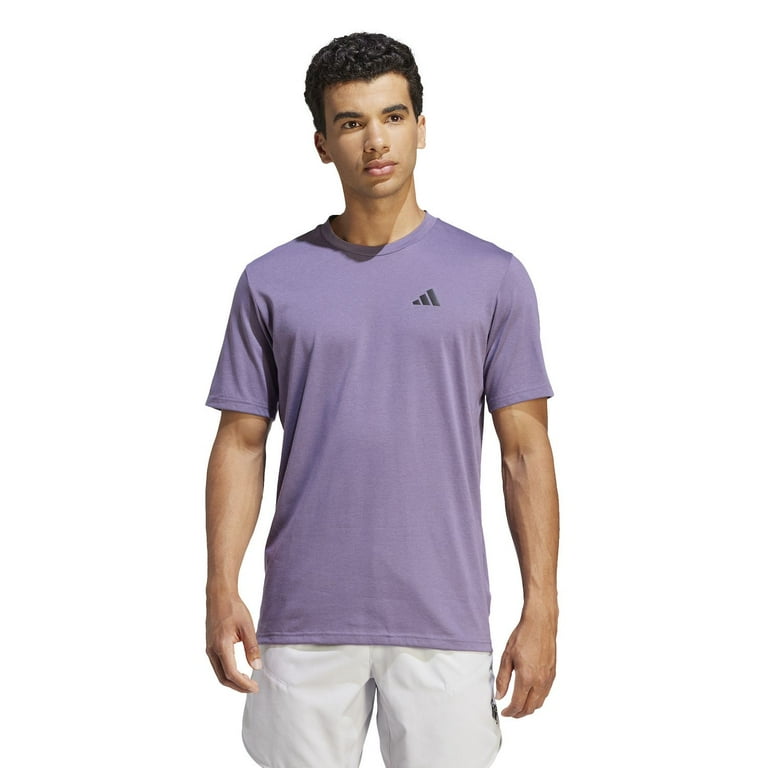 Tee shirt adidas violet outlet