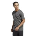 thumbnail image 1 of Big & Tall adidas Train Essentials Feelready Training Tee Color: Silver Pebble Size: 4XL, 1 of 5