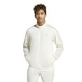 thumbnail image 1 of Big & Tall adidas Tricot Track Jacket Color: Off White Size: L TALL, 1 of 5