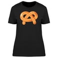 thumbnail image 1 of Big Tasty Pretzel T-Shirt Women -Image by Shutterstock, Female Large, 1 of 2