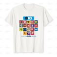 thumbnail image 1 of Big Ten Conference White Inaugural Year Sports Fan Design Unisex T-Shirt V80093 up to size 5XL, 1 of 2