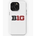 thumbnail image 1 of Big Ten Glitter Logo Indiana Colors G3525 Phone Case for iPhone17 16 15 14 13 12 11 Pro Max, 1 of 2