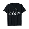 thumbnail image 1 of Big Tennis Serve, Tennis Silhouette Big Serve T-Shirt, 1 of 5