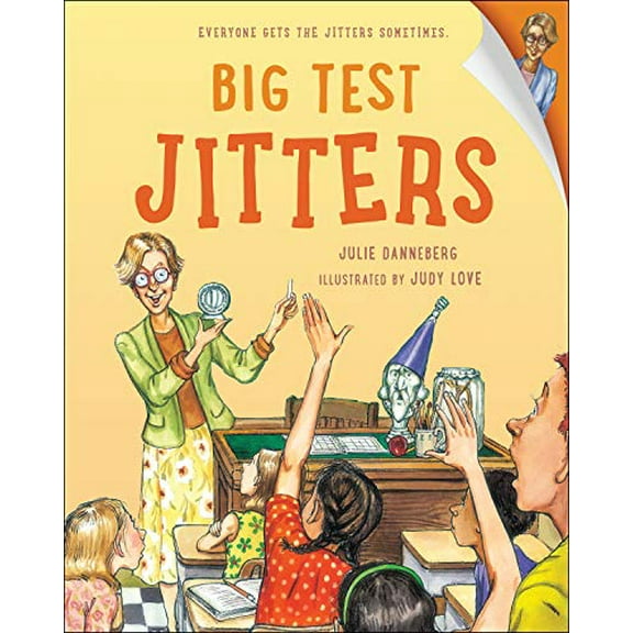 Pre-Owned Big Test Jitters (Paperback) 1580890733 9781580890731
