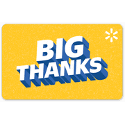 Big Thanks Walmart eGift Card [Email Delivery]