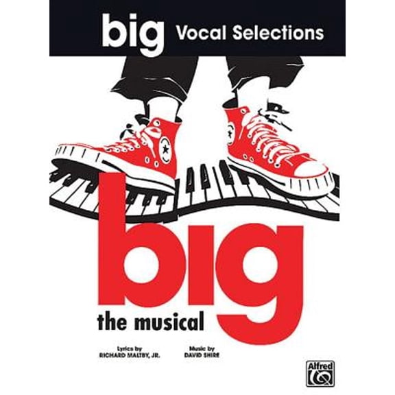 Pre-Owned Big (Vocal Selections) : Piano/Vocal/Chords (Paperback) 9781576236154