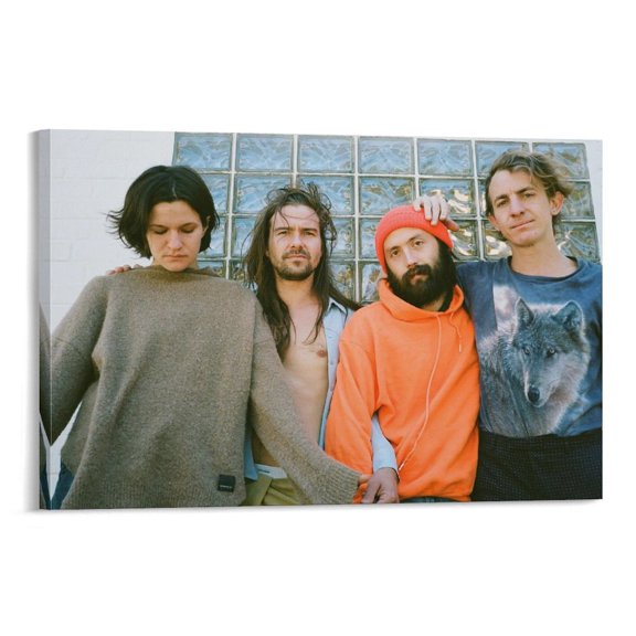 Big Thief 2019 Adrianne Lenker Poster Room Aesthetic Poster Print Art Wall Painting Canvas Posters Gifts Modern Bedroom Decor 24x36inch(60x90cm)