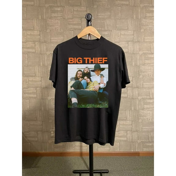 Big Thief Black Cotton Shirt Full size S-5XL Unisex IA443