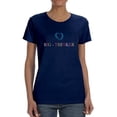 thumbnail image 1 of Big Thinker Heart Garland T-Shirt Women -Image by Shutterstock, Female XX-Large, 1 of 4